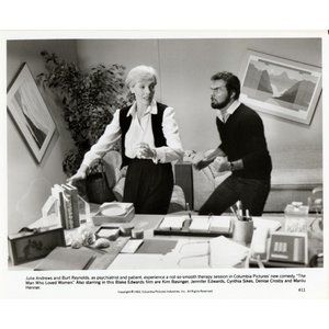 Julie Andrews PHOTOGRAPH from Movie 1983 Photo 8 x 10 Reynolds Man Who Loved